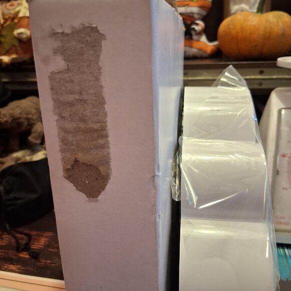 Tulip Cloud Mirror Night Light blue Table Lamp  Decor NEW!! - Picture 3 of 3